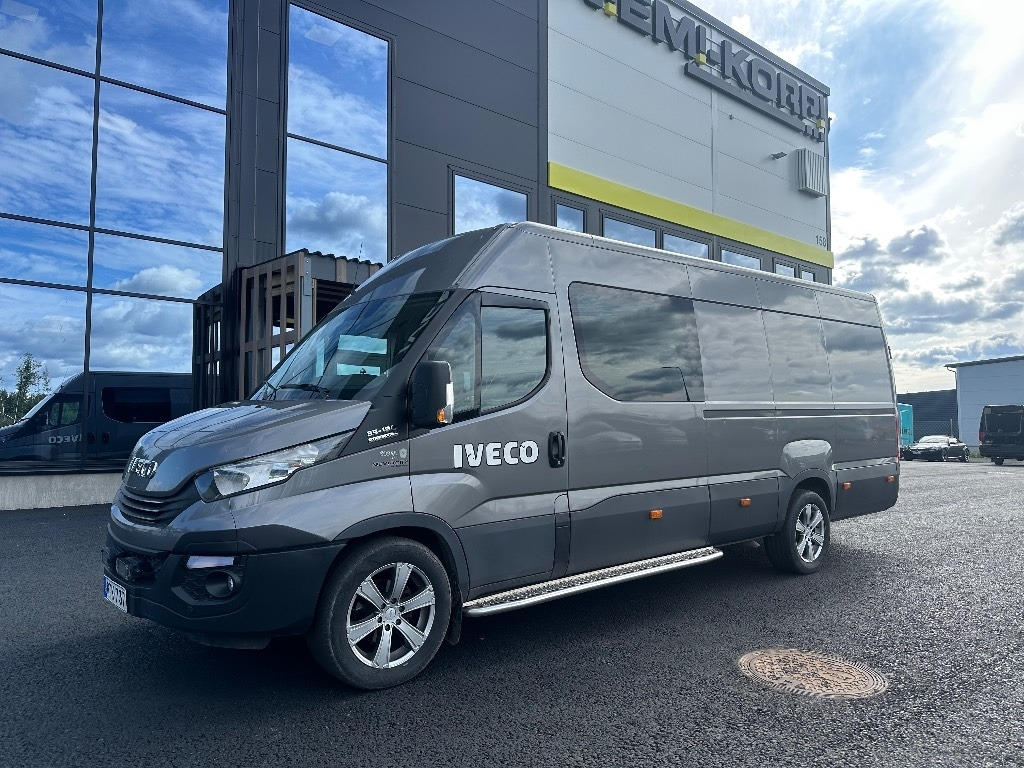 Iveco Daily 35S18A8 1+5 hlö retkeilyauto - Panel van: picture 1 Iveco Daily 35S18A8 1+5 hlö retkeilyauto - Panel van: picture 1