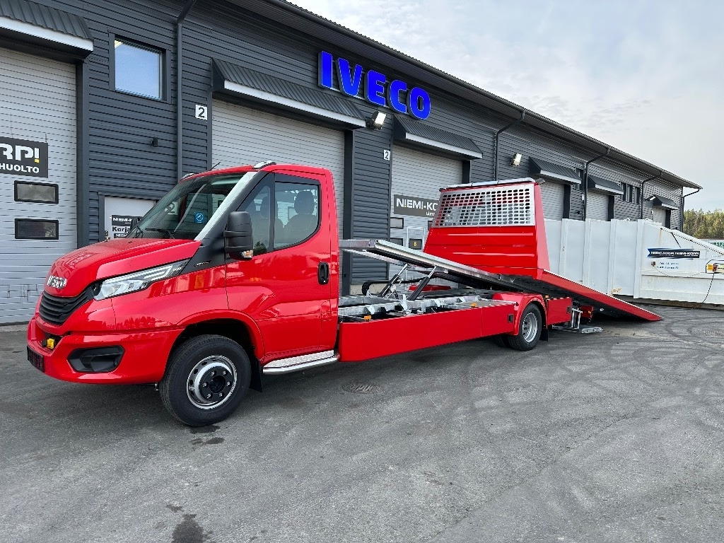Iveco Daily 72C18/P Hinausauto - Tow truck: picture 1 Iveco Daily 72C18/P Hinausauto - Tow truck: picture 1