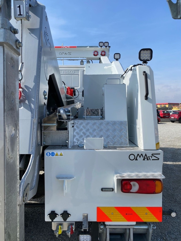 Tow truck Iveco Eurocargo 150EW OMARS: picture 12