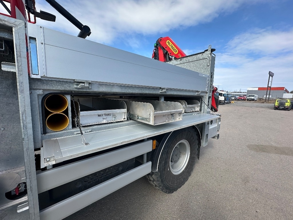New Crane truck Iveco Eurocargo ML150E28 4x4 sähkölaitos varustein: picture 9