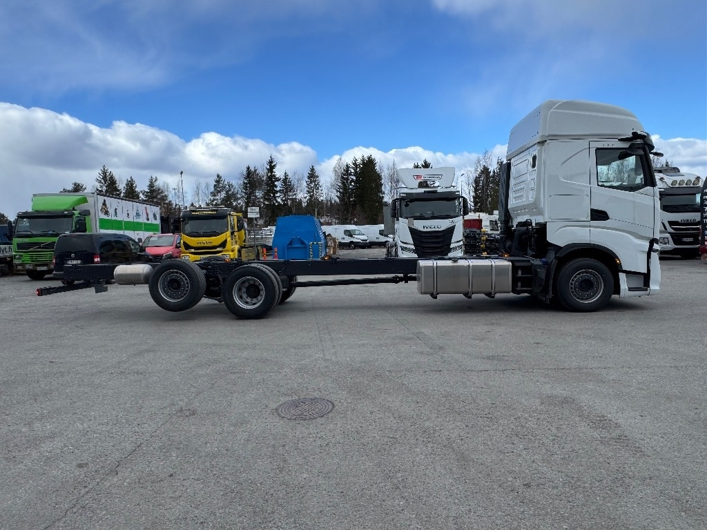 Iveco S-Way AS260S50Y/FS CM UUTTA MALLIA - Cab chassis truck: picture 5 Iveco S-Way AS260S50Y/FS CM UUTTA MALLIA - Cab chassis truck: picture 5