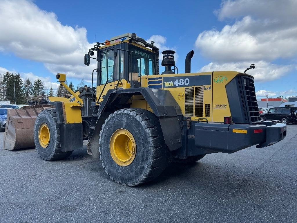 Komatsu WA 480 - Wheel loader: picture 5 Komatsu WA 480 - Wheel loader: picture 5