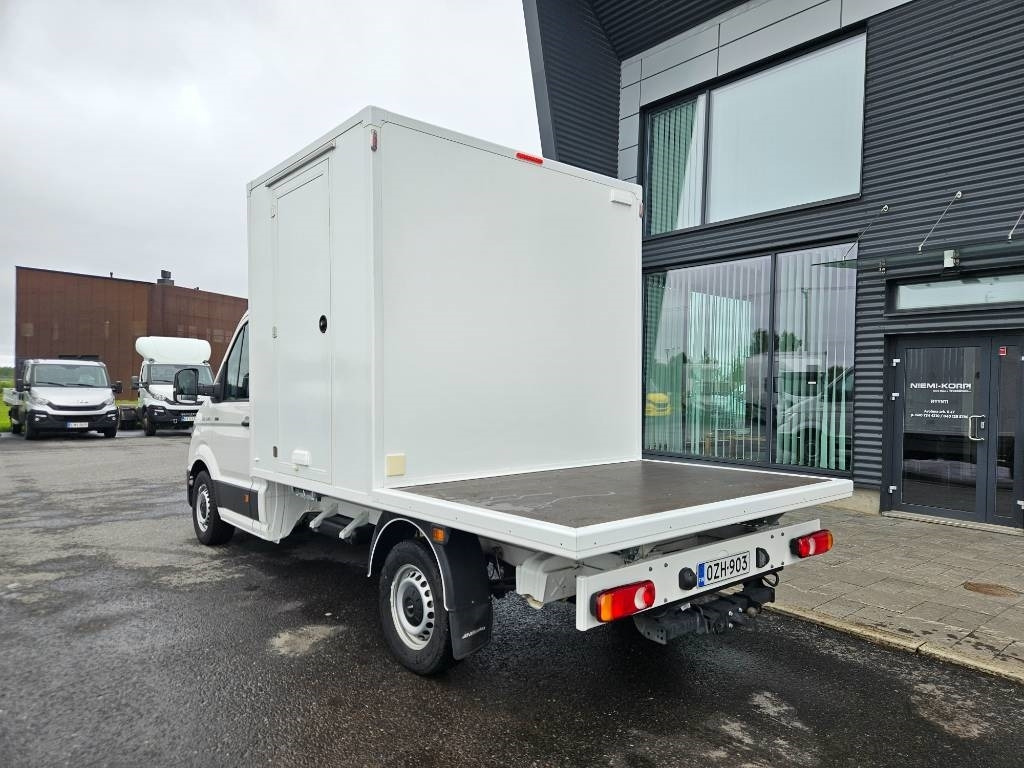 MAN TGE 3.140 4x4 - Closed box van: picture 4 MAN TGE 3.140 4x4 - Closed box van: picture 4