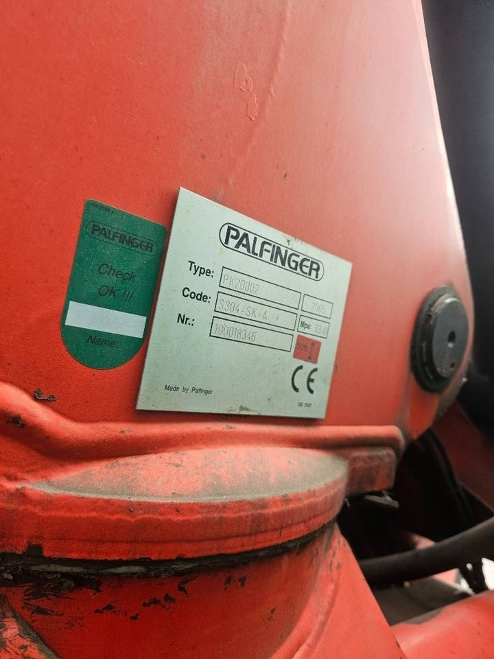 Crane truck Mercedes-Benz Actros 2651 Palfinger PK20002: picture 22