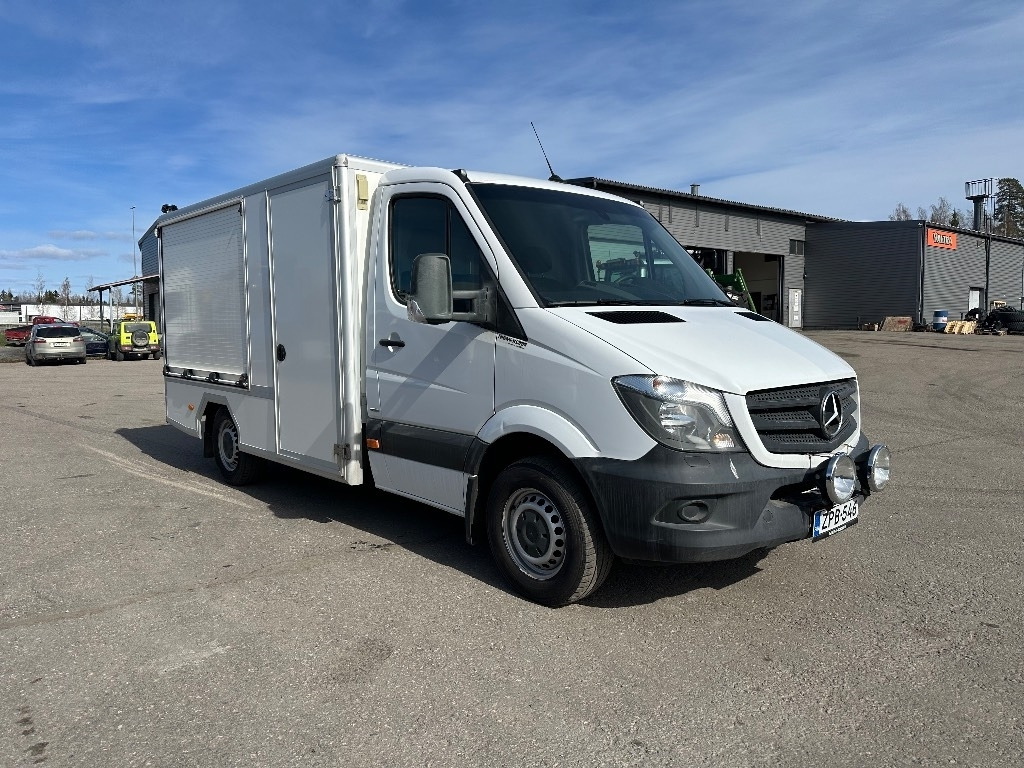 Mercedes-Benz Sprinter 316 Huoltoauto - Closed box van: picture 2 Mercedes-Benz Sprinter 316 Huoltoauto - Closed box van: picture 2