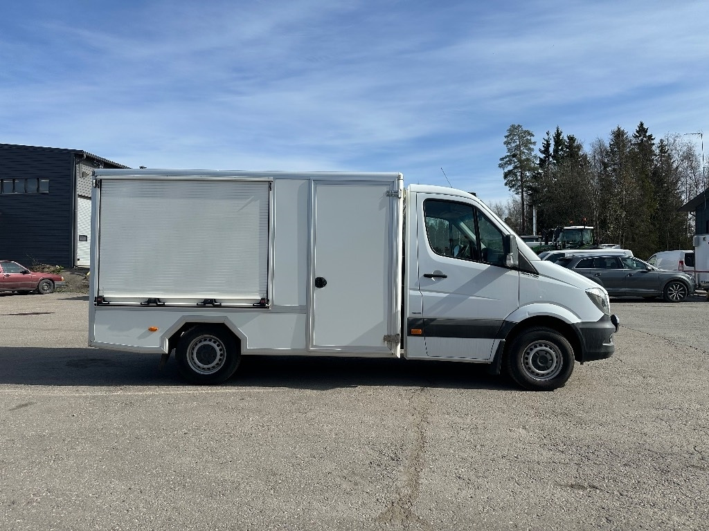 Mercedes-Benz Sprinter 316 Huoltoauto - Closed box van: picture 3 Mercedes-Benz Sprinter 316 Huoltoauto - Closed box van: picture 3