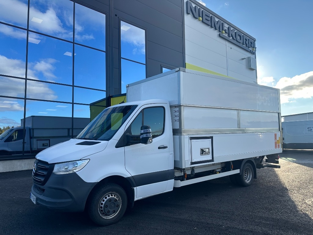 Mercedes-Benz Sprinter 516 Nouseva kori - Closed box van: picture 1 Mercedes-Benz Sprinter 516 Nouseva kori - Closed box van: picture 1