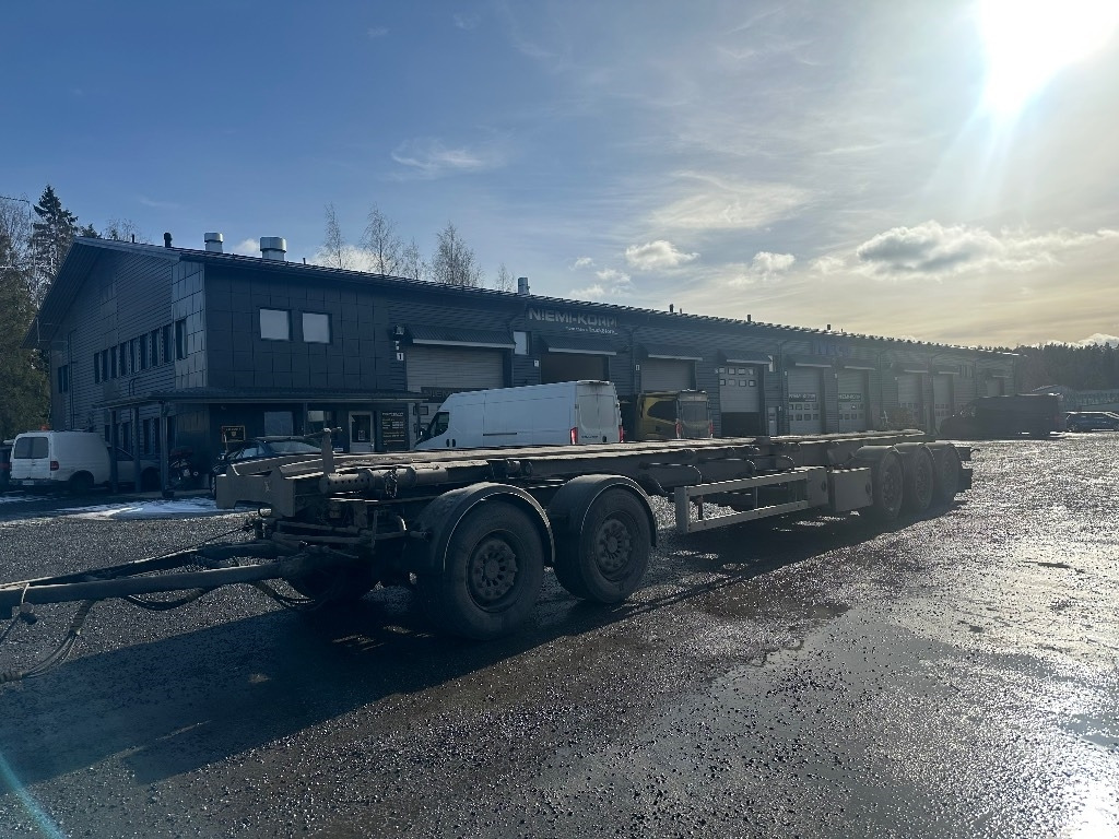NTM 2+3 - Roll-off/ Skip trailer: picture 1 NTM 2+3 - Roll-off/ Skip trailer: picture 1