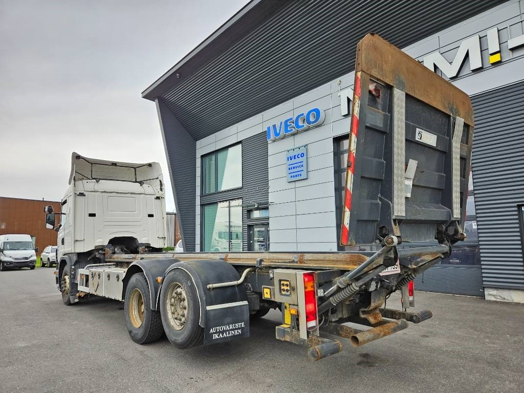 Scania G420 6x2*4 - Container transporter/ Swap body truck: picture 4 Scania G420 6x2*4 - Container transporter/ Swap body truck: picture 4