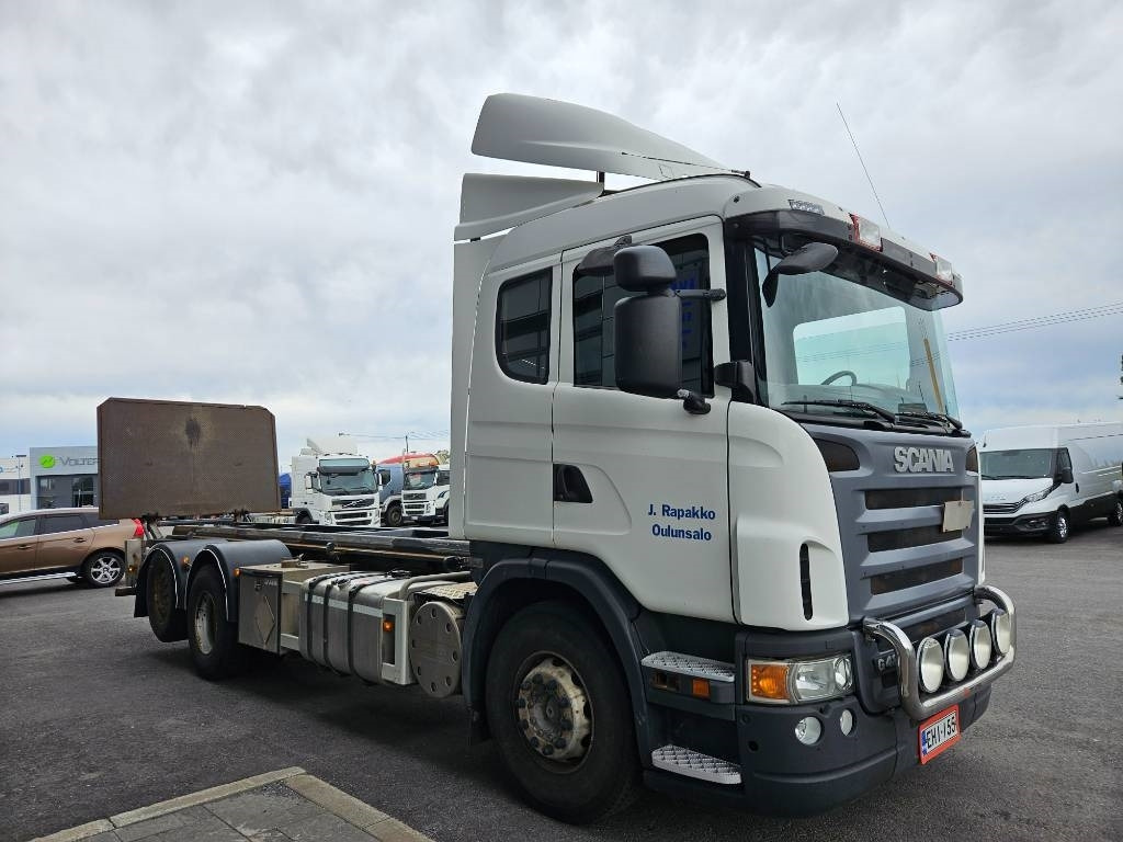 Scania G420 6x2*4 - Container transporter/ Swap body truck: picture 2 Scania G420 6x2*4 - Container transporter/ Swap body truck: picture 2