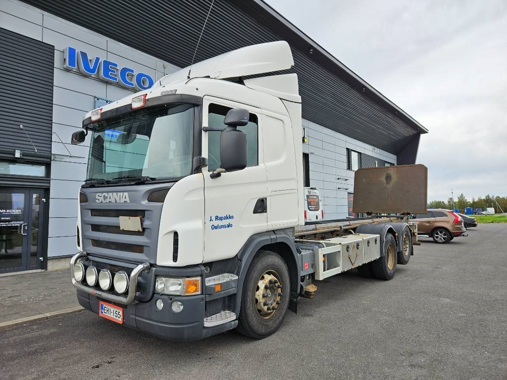 Scania G420 6x2*4 - Container transporter/ Swap body truck: picture 1 Scania G420 6x2*4 - Container transporter/ Swap body truck: picture 1