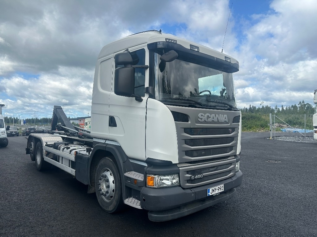 Scania G450 6x2*4 - Hook lift truck: picture 2 Scania G450 6x2*4 - Hook lift truck: picture 2