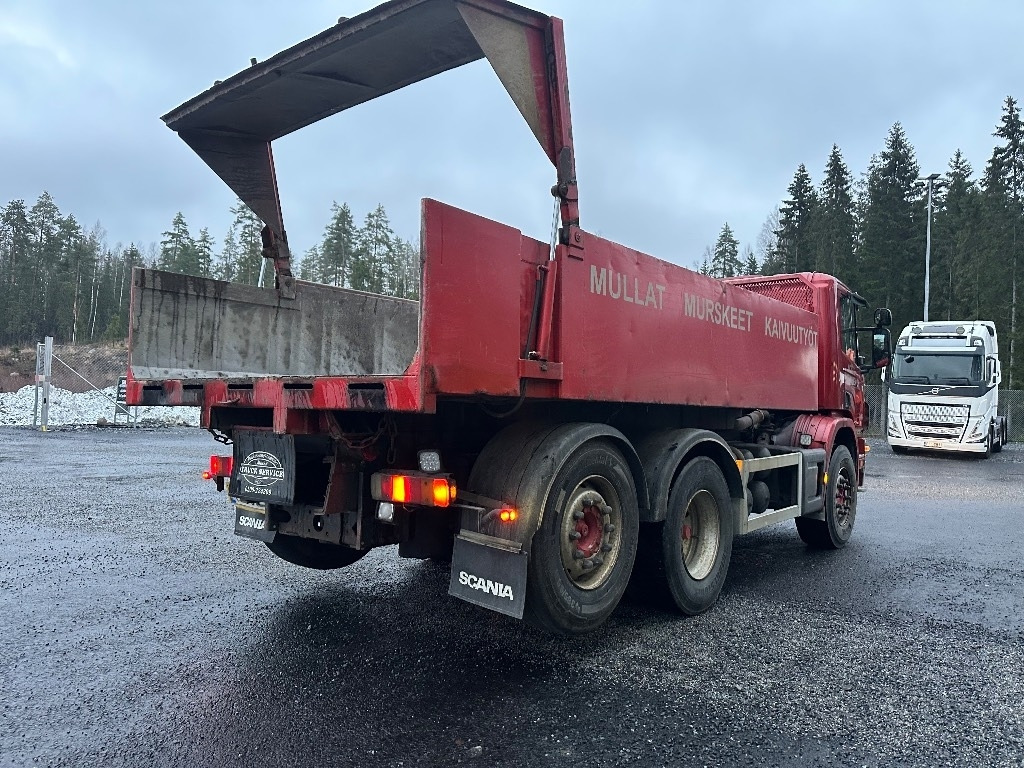 Scania P 124 6x2 - Tipper: picture 4 Scania P 124 6x2 - Tipper: picture 4