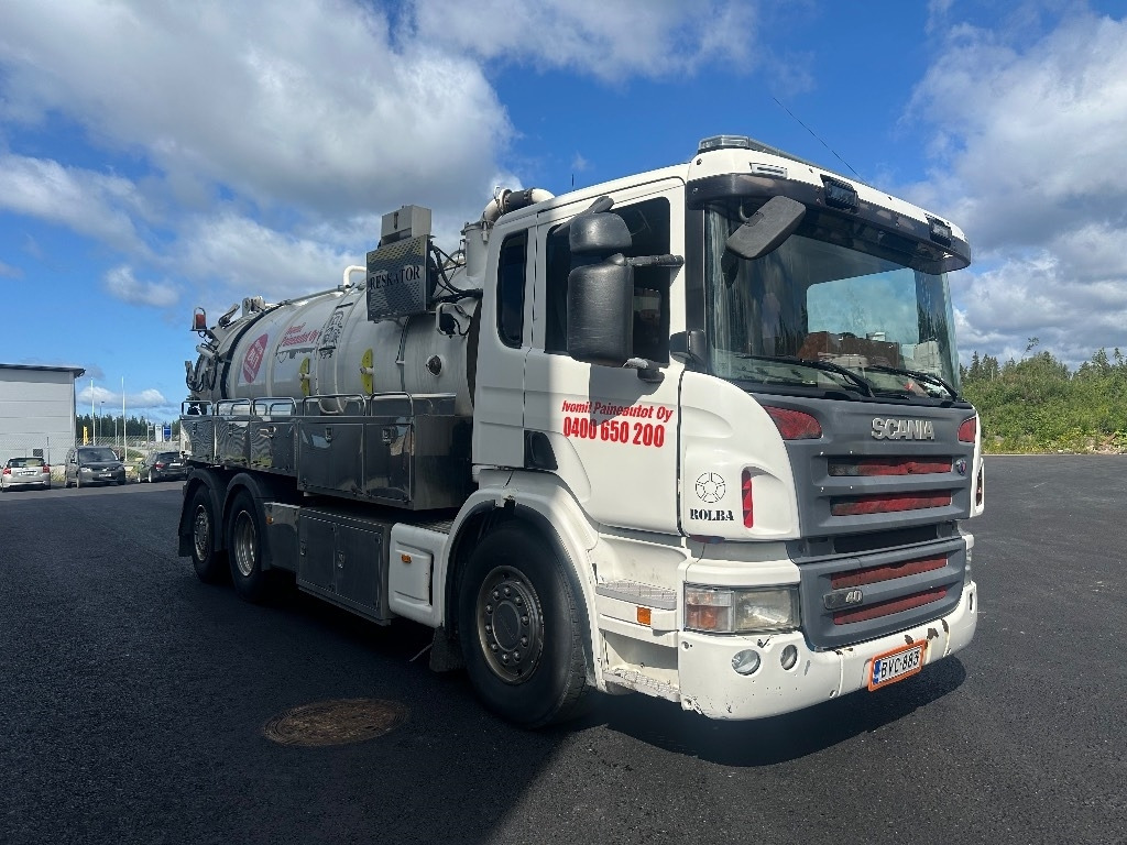 Scania P340 6x2*4 - Vacuum truck: picture 2 Scania P340 6x2*4 - Vacuum truck: picture 2