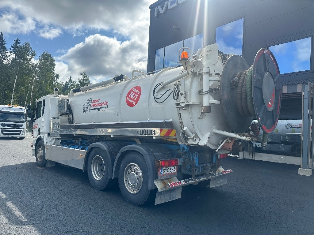 Scania P340 6x2*4 - Vacuum truck: picture 4 Scania P340 6x2*4 - Vacuum truck: picture 4