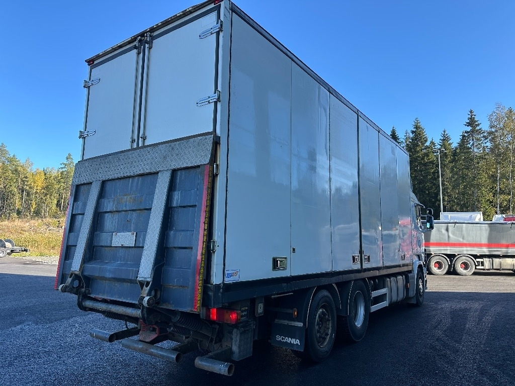 Scania R 420 6x2*4  - Box truck: picture 4 Scania R 420 6x2*4  - Box truck: picture 4