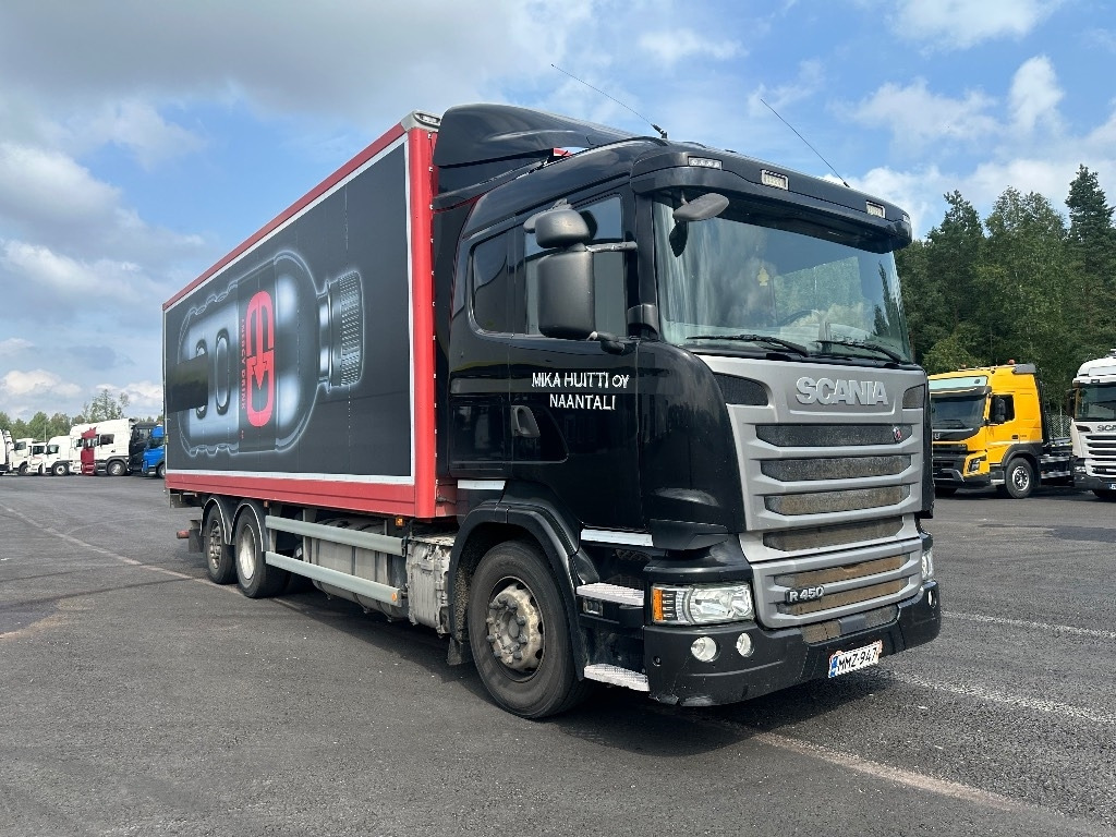 Scania R 450 - Box truck: picture 3 Scania R 450 - Box truck: picture 3