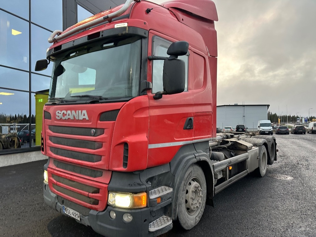 Scania R480 6x2 - Hook lift truck: picture 1 Scania R480 6x2 - Hook lift truck: picture 1