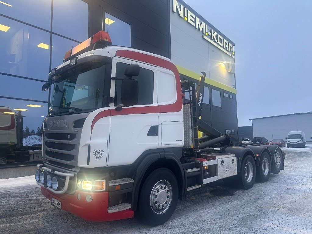 Scania R480 8x4*4 - Hook lift truck: picture 1 Scania R480 8x4*4 - Hook lift truck: picture 1