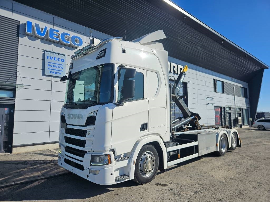 Scania R500 6x2*4 Multilift 24tn koukku - Hook lift truck: picture 1 Scania R500 6x2*4 Multilift 24tn koukku - Hook lift truck: picture 1