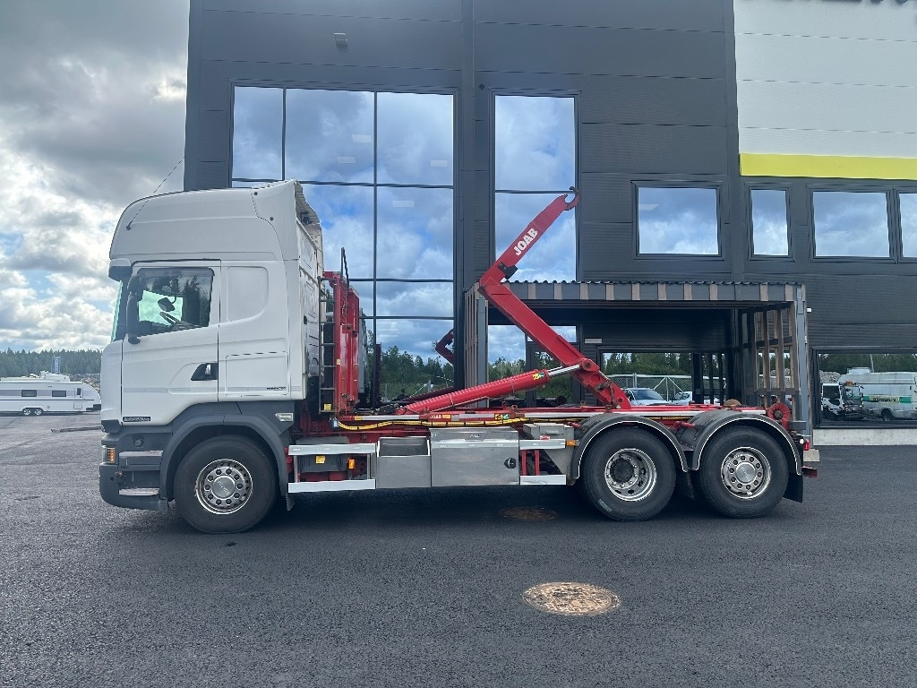 Scania R520 6x2*4 - Hook lift truck: picture 5 Scania R520 6x2*4 - Hook lift truck: picture 5