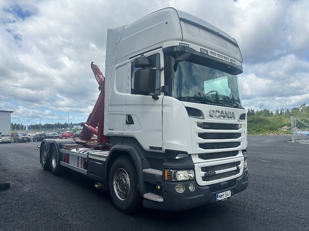 Scania R520 6x2*4 - Hook lift truck: picture 2 Scania R520 6x2*4 - Hook lift truck: picture 2