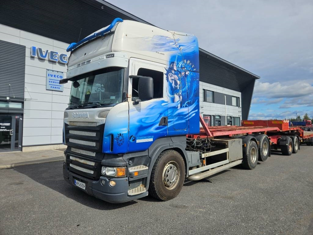 Scania R580 6x2 - Hook lift truck: picture 1 Scania R580 6x2 - Hook lift truck: picture 1