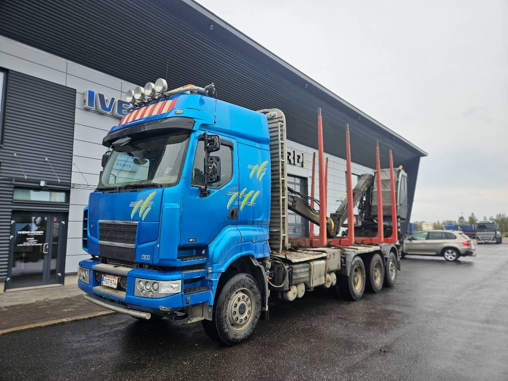 Sisu C600 8x4 kesla 2010 - Timber truck: picture 1 Sisu C600 8x4 kesla 2010 - Timber truck: picture 1