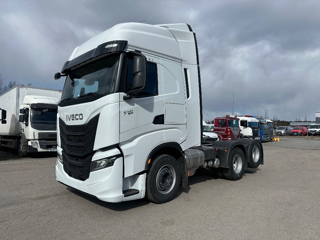 Iveco S-Way AS440S500 UUSI MALLI my 24 - Tractor unit: picture 1 Iveco S-Way AS440S500 UUSI MALLI my 24 - Tractor unit: picture 1