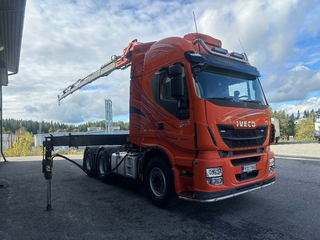 Iveco Stralis 560 6x4. Ferrari 726 - Tractor unit: picture 3 Iveco Stralis 560 6x4. Ferrari 726 - Tractor unit: picture 3