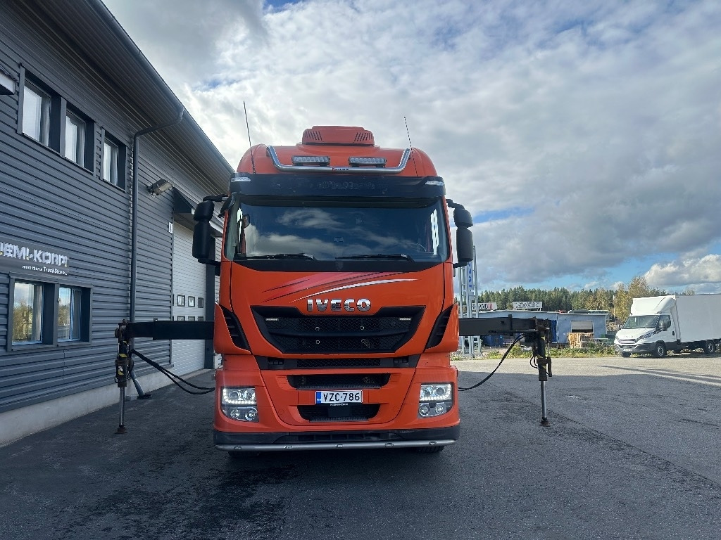Iveco Stralis 560 6x4. Ferrari 726 - Tractor unit: picture 2 Iveco Stralis 560 6x4. Ferrari 726 - Tractor unit: picture 2