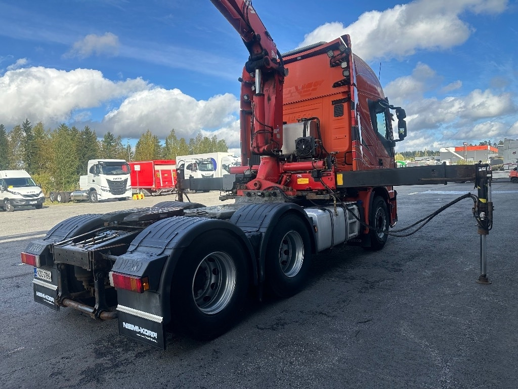 Iveco Stralis 560 6x4. Ferrari 726 - Tractor unit: picture 4 Iveco Stralis 560 6x4. Ferrari 726 - Tractor unit: picture 4