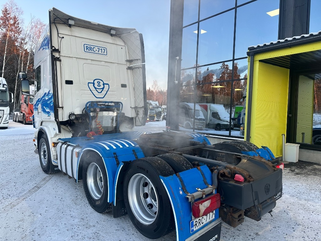 Scania R500 6x2 - Tractor unit: picture 5 Scania R500 6x2 - Tractor unit: picture 5
