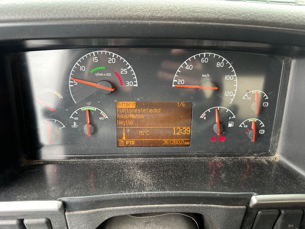 Tipper Volvo FH 12 420 8x2 + pv: picture 16