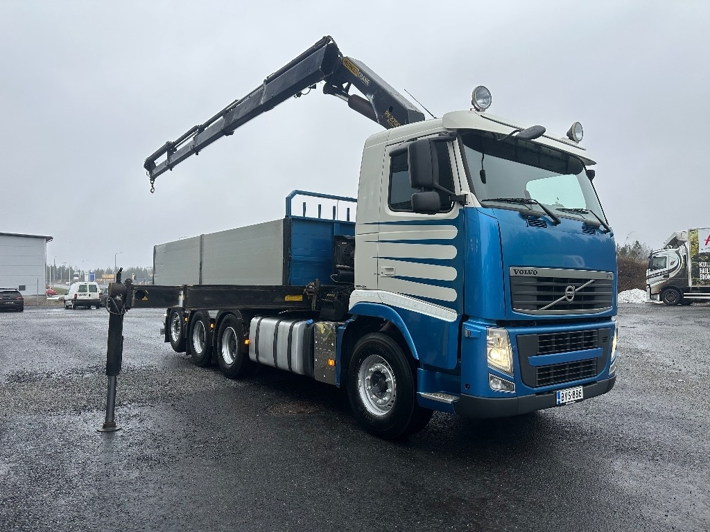Volvo FH 13 500hv 8x4*4 - Crane truck: picture 4 Volvo FH 13 500hv 8x4*4 - Crane truck: picture 4