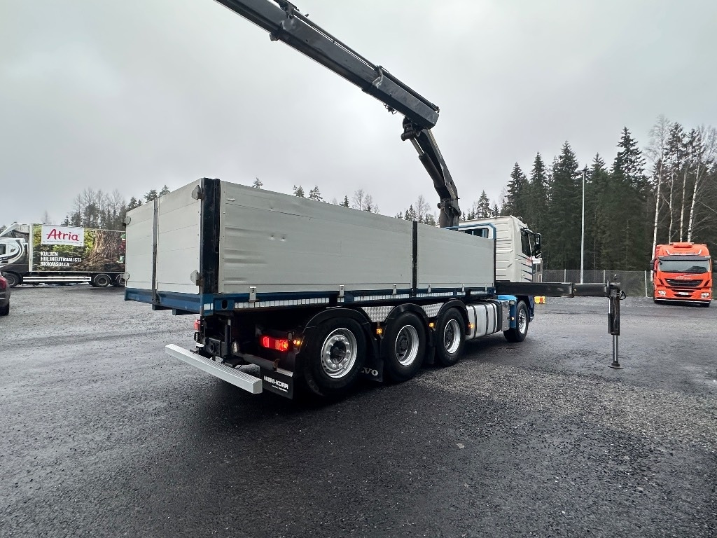 Volvo FH 13 500hv 8x4*4 - Crane truck: picture 5 Volvo FH 13 500hv 8x4*4 - Crane truck: picture 5