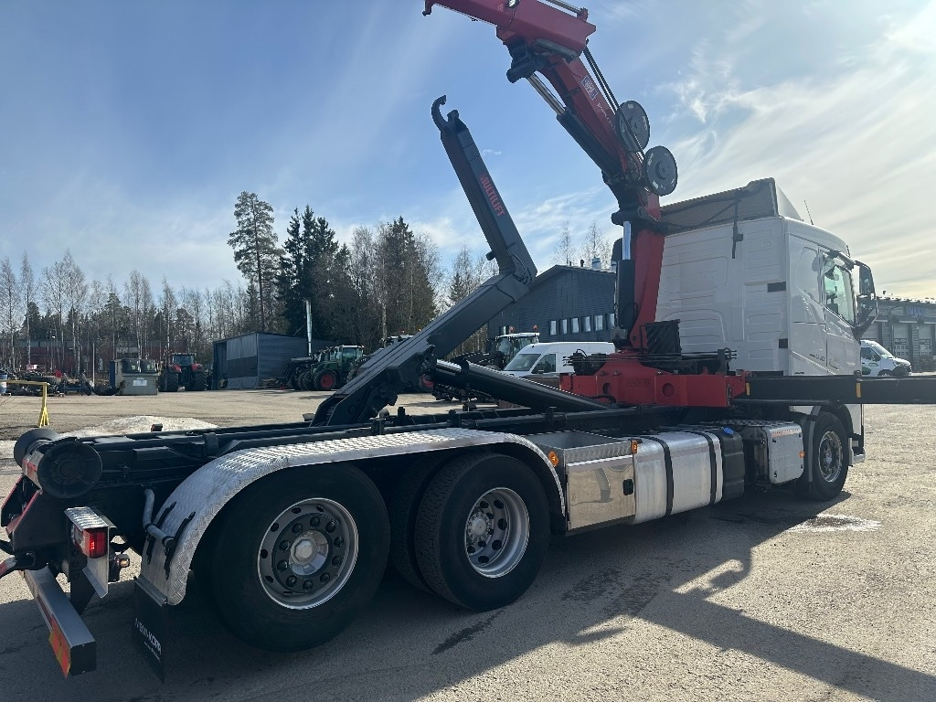 Volvo FH13 540 HMF 2620-K5 - Crane truck: picture 5 Volvo FH13 540 HMF 2620-K5 - Crane truck: picture 5
