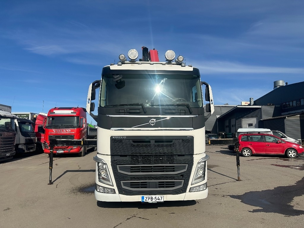 Volvo FH13 540 HMF 2620-K5 - Crane truck: picture 2 Volvo FH13 540 HMF 2620-K5 - Crane truck: picture 2