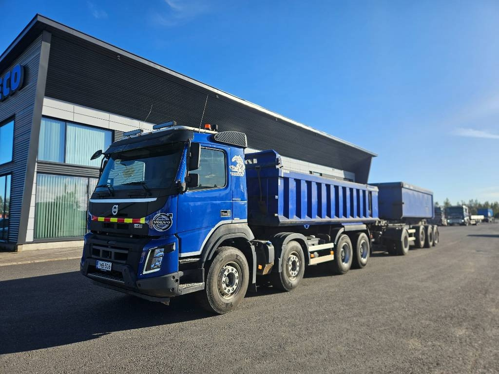 Tipper Volvo FMX 13 500 8X4: picture 1