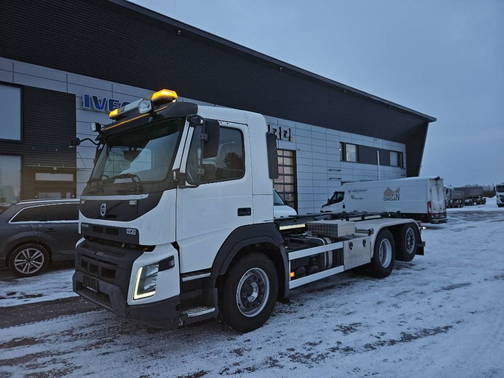 Volvo FMX 410 Mulitilft taittokoukku - Hook lift truck: picture 1 Volvo FMX 410 Mulitilft taittokoukku - Hook lift truck: picture 1