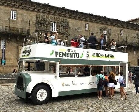 British Bus Bristol Lodekka - open topped FOOD TRUCK - Double-decker bus: picture 1 British Bus Bristol Lodekka - open topped FOOD TRUCK - Double-decker bus: picture 1