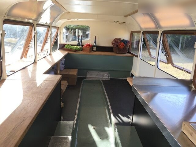 Double-decker bus British Bus Bristol Lodekka - open topped FOOD TRUCK: picture 7 Double-decker bus British Bus Bristol Lodekka - open topped FOOD TRUCK: picture 7