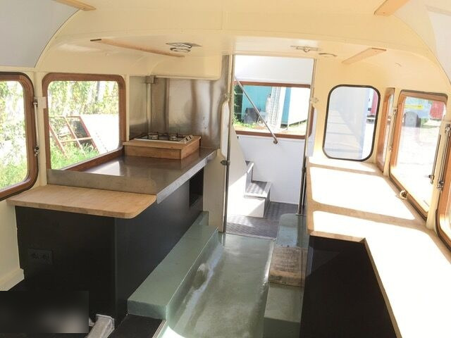 Double-decker bus British Bus Bristol Lodekka - open topped FOOD TRUCK: picture 8 Double-decker bus British Bus Bristol Lodekka - open topped FOOD TRUCK: picture 8