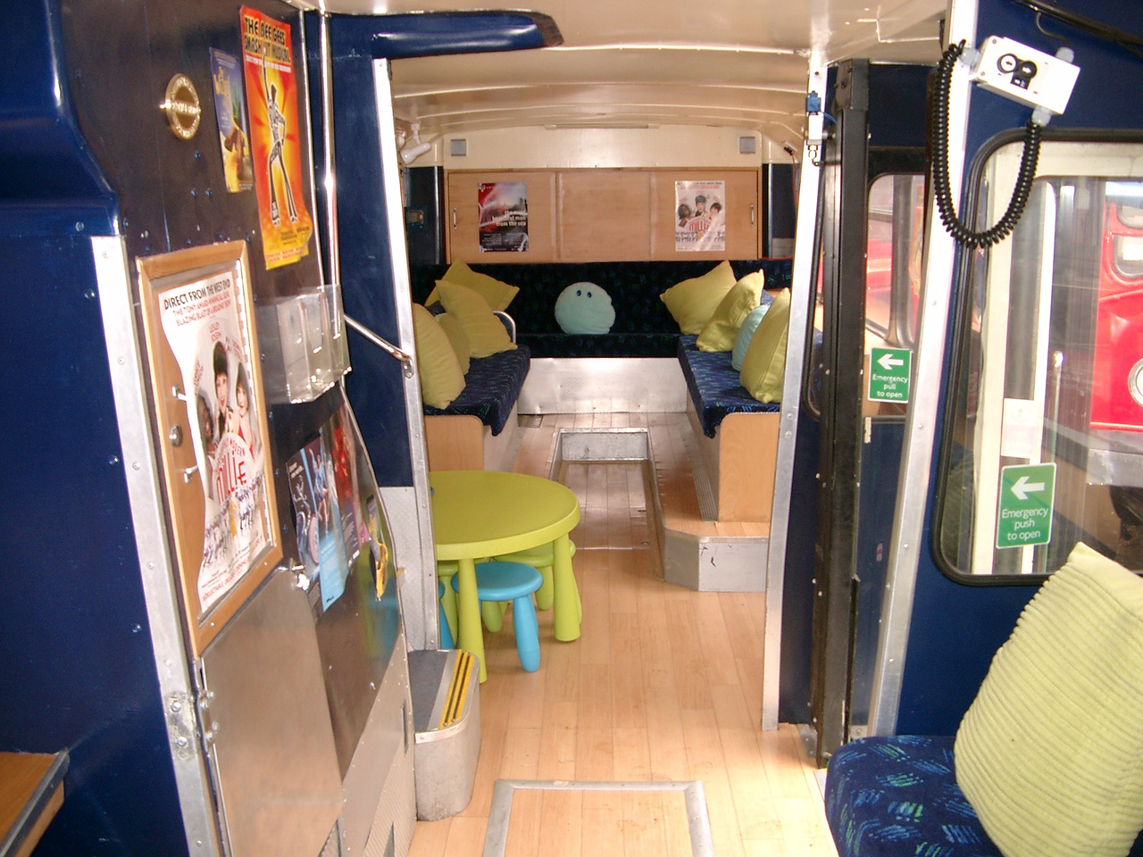 MCW METROBUS EDUCATIONAL, MARKETING, CLASSROOM or EXHIBITION - Double-decker bus: picture 5 MCW METROBUS EDUCATIONAL, MARKETING, CLASSROOM or EXHIBITION - Double-decker bus: picture 5