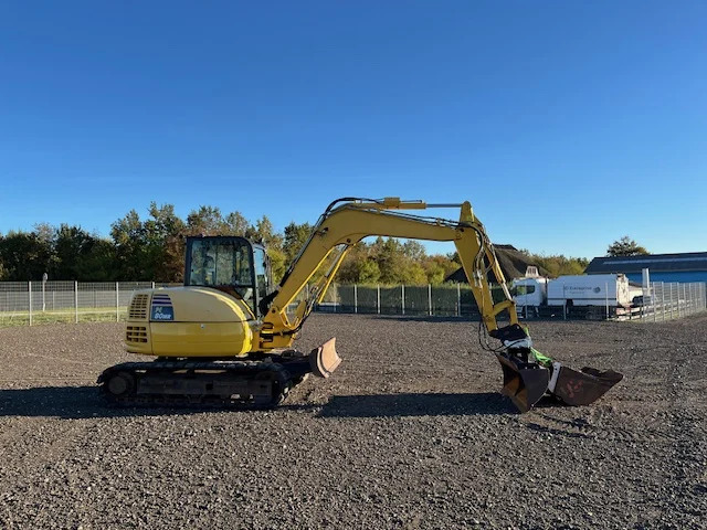 KOMATSU PC80MR - Crawler excavator: picture 3 KOMATSU PC80MR - Crawler excavator: picture 3