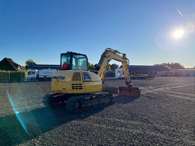 KOMATSU PC80MR - Crawler excavator: picture 4 KOMATSU PC80MR - Crawler excavator: picture 4