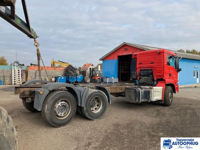 MAN TGS 26.460 6X4/4 Hydrodrive – Motor PTO - Cab chassis truck: picture 4 MAN TGS 26.460 6X4/4 Hydrodrive – Motor PTO - Cab chassis truck: picture 4