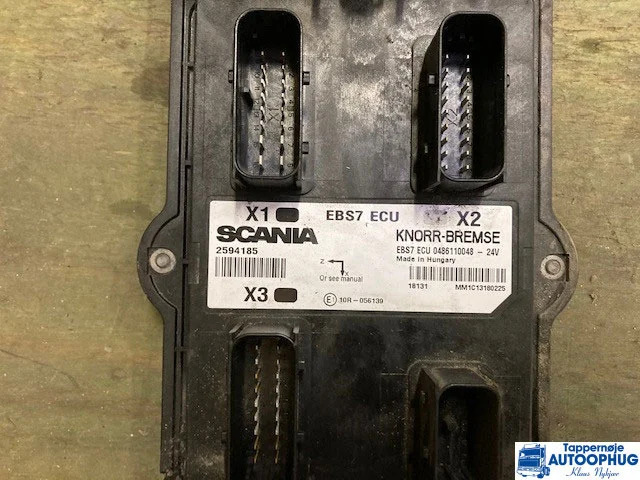 SCANIA ECU BMS KNORR BREMSE P/N: 2561589 / 2594185 - ECU for Truck: picture 2 SCANIA ECU BMS KNORR BREMSE P/N: 2561589 / 2594185 - ECU for Truck: picture 2
