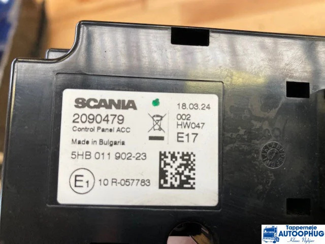Scania 2090479 / 2819142 Climate control - Electrical system for Truck: picture 1 Scania 2090479 / 2819142 Climate control - Electrical system for Truck: picture 1