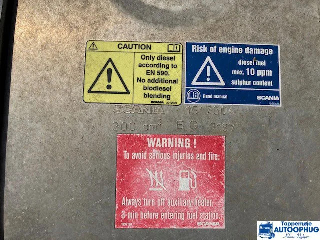 Scania Brandstof tank P/N: 1517304 / 1871188 - Fuel tank for Truck: picture 3 Scania Brandstof tank P/N: 1517304 / 1871188 - Fuel tank for Truck: picture 3